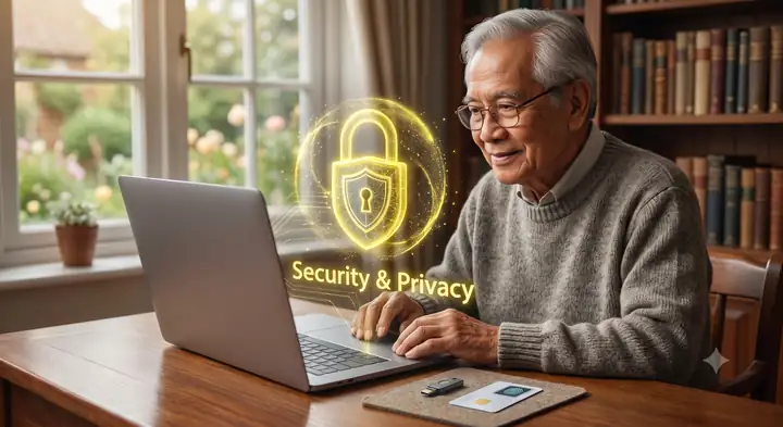 Keamanan dan privasi data keluarga